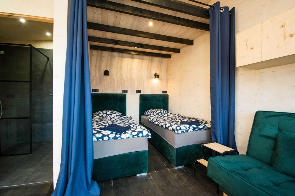 Domki na mazurach mikolajki lipowo sauna jacuzzi