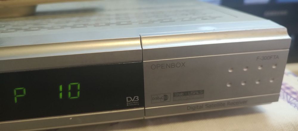Openbox тюнер, ресивер