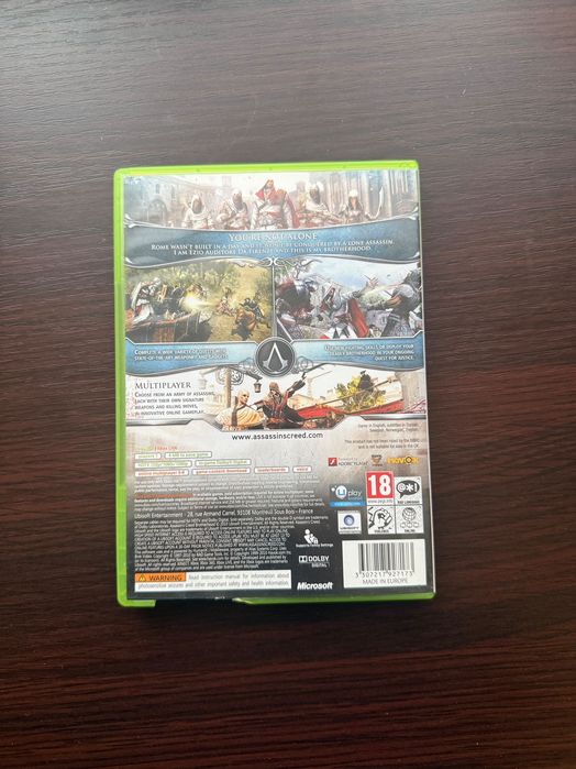 assassin’s creed brotherhood x360 OPIS!