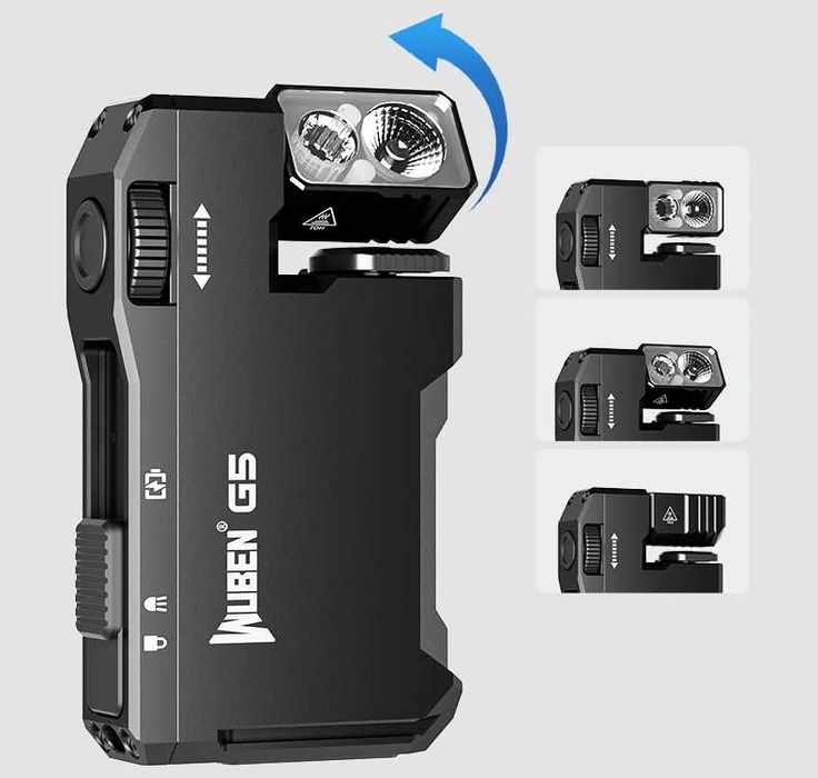 WUBEN G5 EDC наключний ліхтарик Гарантія Оригінал Новий