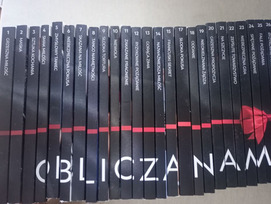 Książki "Oblicza namiętności