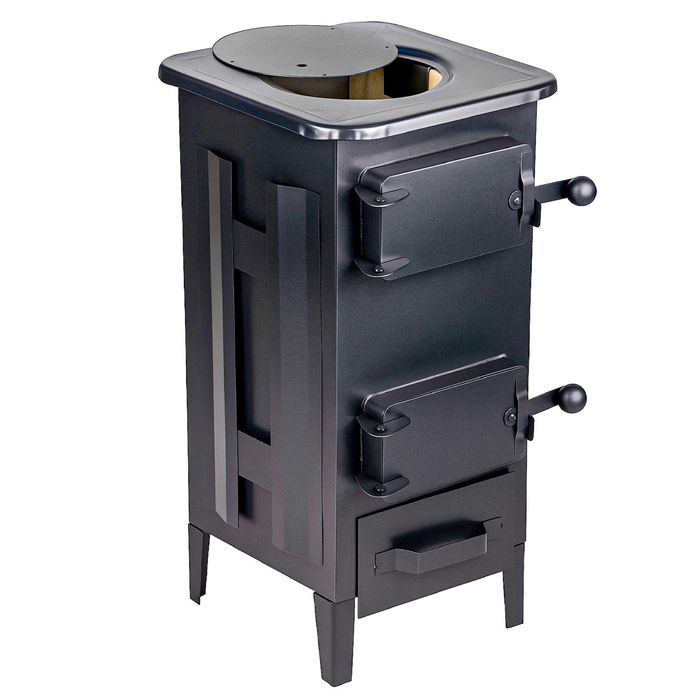 Piec piecyk kominek koza 7 cegieł szamotowych do domu garażu