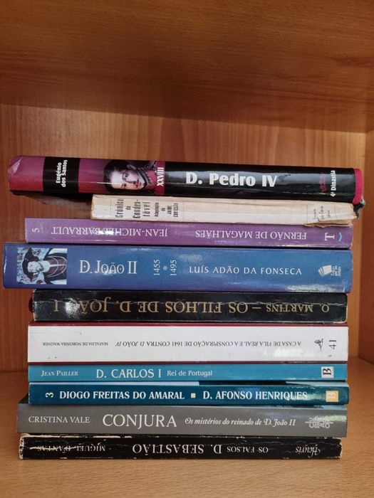 Livros Reis e Rainhas