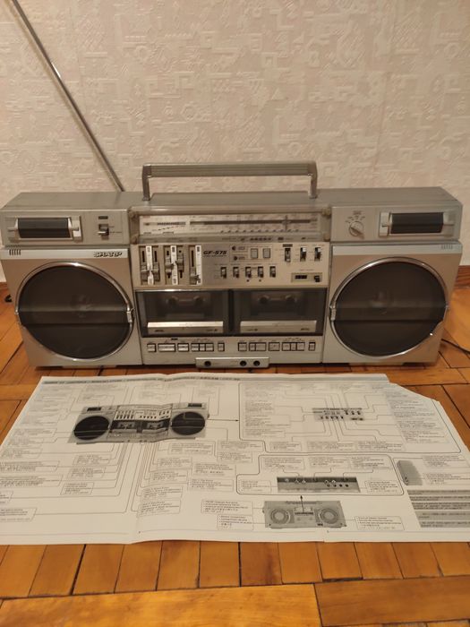 Магнітофон Sharp Японія оригінал JF575