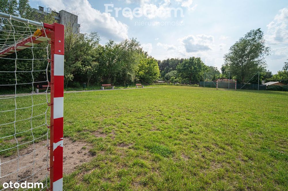 Przestronne 4 pokoje z ogródkiem przy lesie