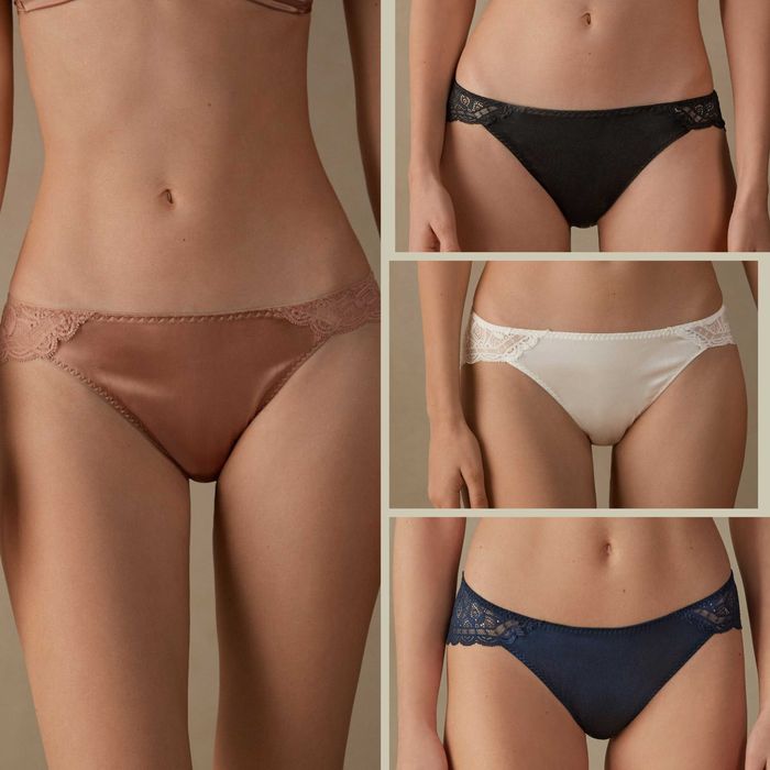 SALE !  Шовкові трусики сліпи INTIMISSIMI