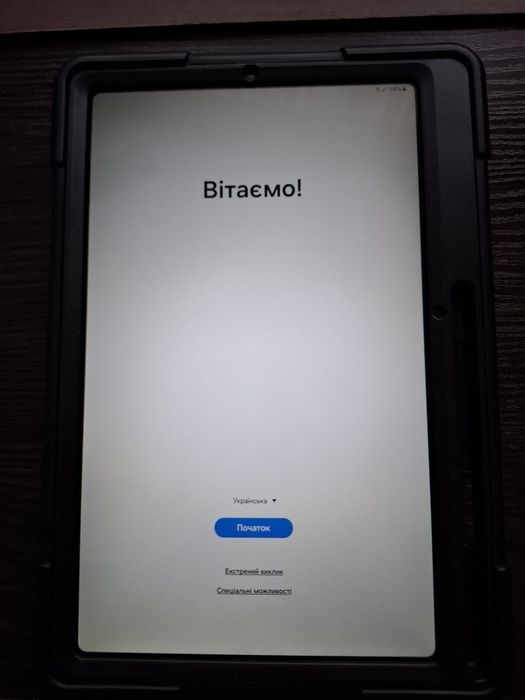 Samsung Galaxy Tab S6 Lite 2022 LTE 4/64GB + захисний чохол