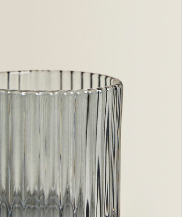 Porta-Velas De Vidro Zara Home NOVO