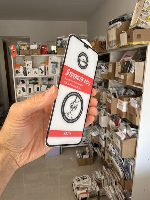 Szkło hartowane super mocne do IPHONE 11 / XR
