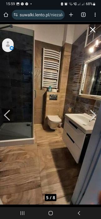 Mieszkanie w typie kawalerki do wynajęcia od zaraz  centrum Suwałk