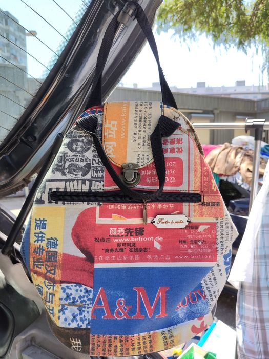 Carteira feita à mão
