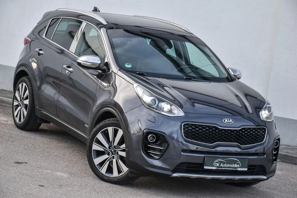 Kia Sportage 1.6 T-GDI 177KM AWD *PLATINIUM* JBL Panorama Navi Skóry Gwarancja 12m