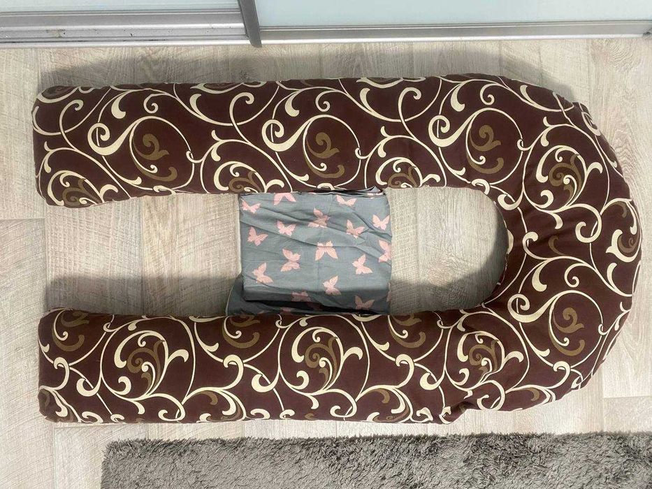 Подушка для беременных U-280х30 МАЛЕНЬКАЯ «Берегиня сну™»