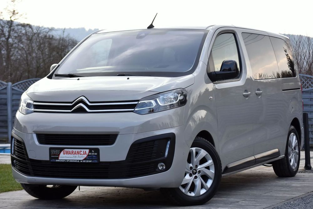 Citroën SpaceTourer Full Led Kamera Klimatronik Alu PDC Jak Nowa Gwarancja