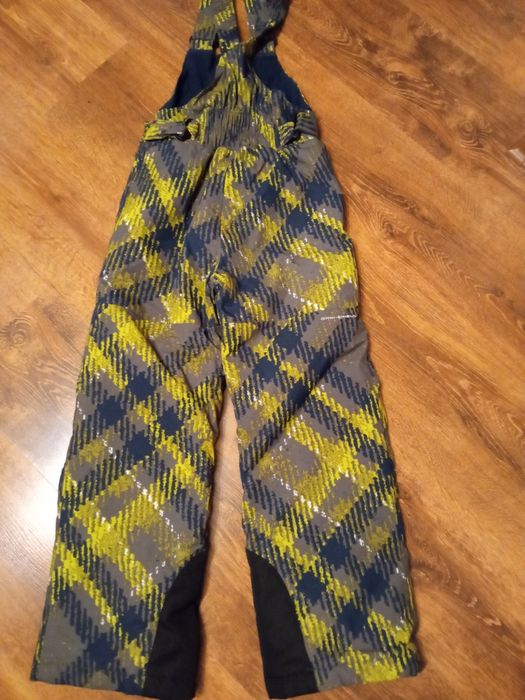 Spodnie narciarskie na szelkach