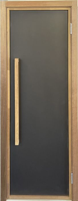 Двері для сауни скляні.