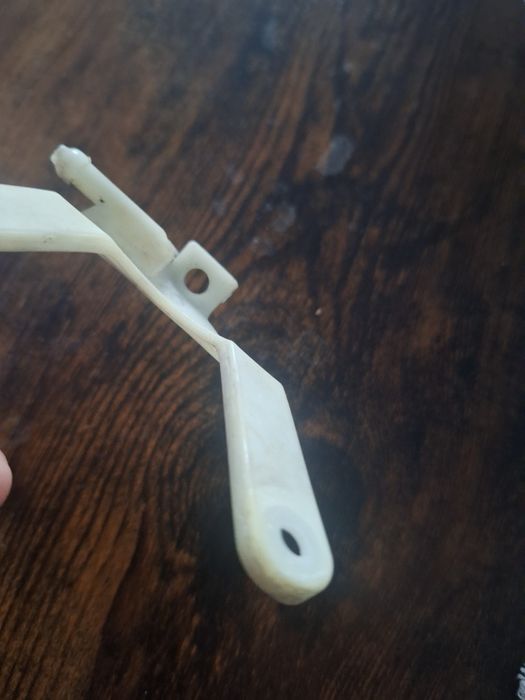 Łącznik kolanka spryskiwacz lampy Mercedes r129 lewy