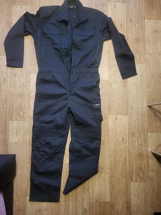 Новий робочий комбінезон Parkside Work Coverall, розмір L (чорний)