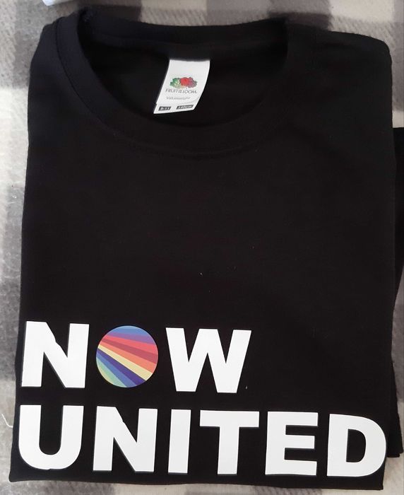 T-shirts Now United várias cores e tamanhos disponíveis