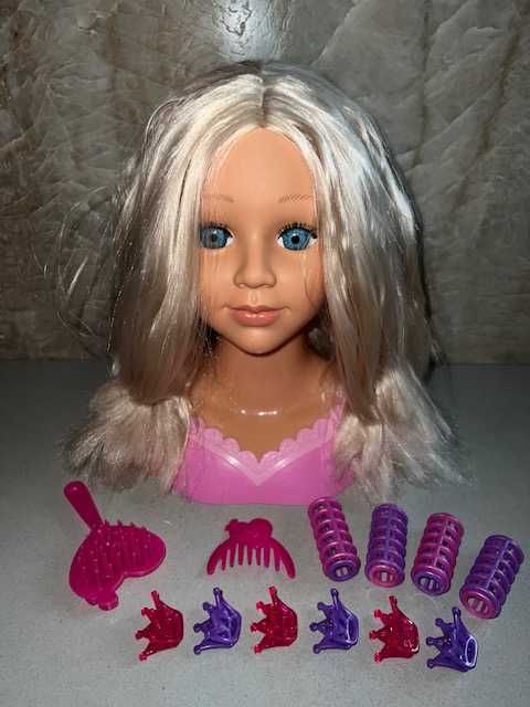 BAYER DESIGN lalka Charlene głowa do stylizacji