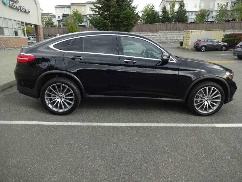 2019 Mercedes-Benz GLC Coupe
