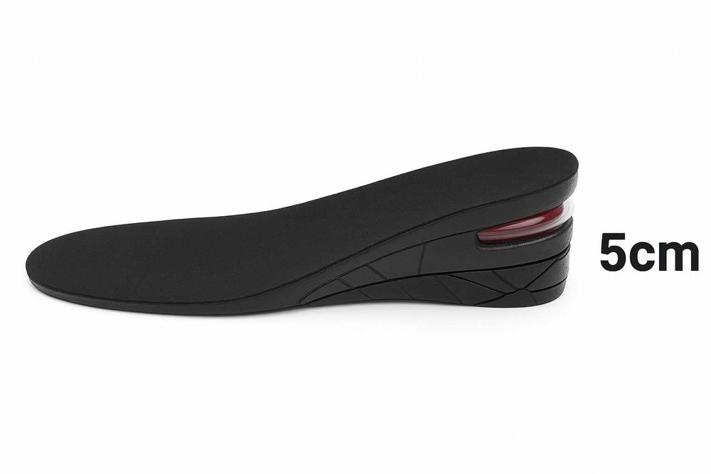 Wkładki podwyższające  | Komfort + zwiększona wysokość |