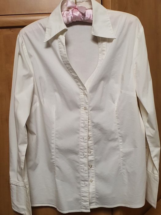 Białe koszule 5 sztuk