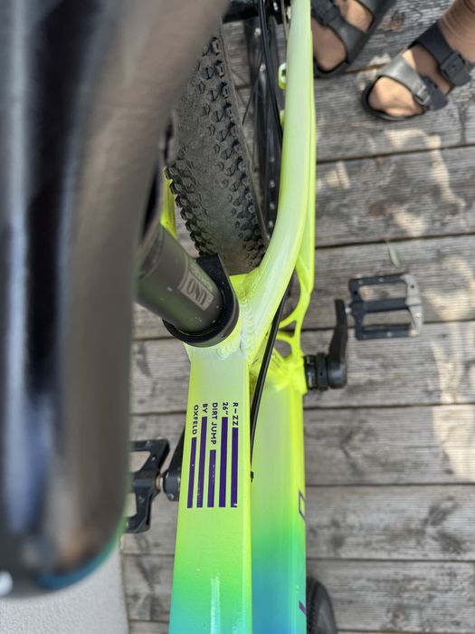 Rower OXFELD 26" dirt 2025 Rizz