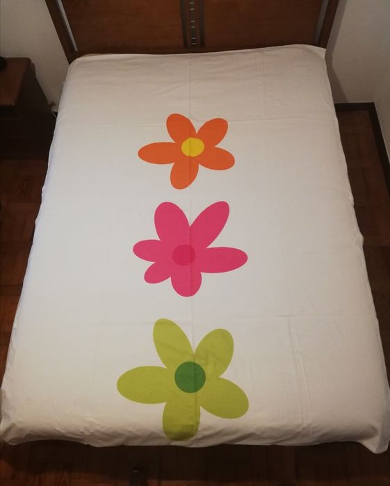 Capa edredão marca Kasa - 100 % algodão