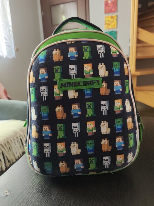 Plecak szkolny Minecraft