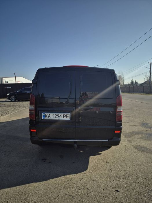 Мерседес Віто 115 Екстралонг