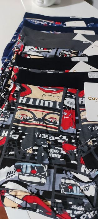 Pack 6 boxers tamanho M