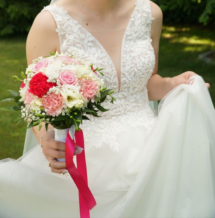 Suknia ślubna melory Eveline