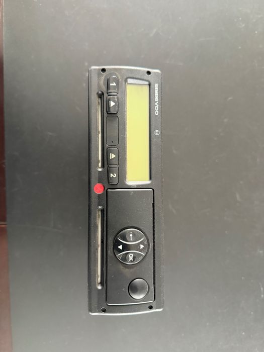 Tachograf cyfrowy Siemens VDO DTCO 1381 | 24V | Mercedes-Benz