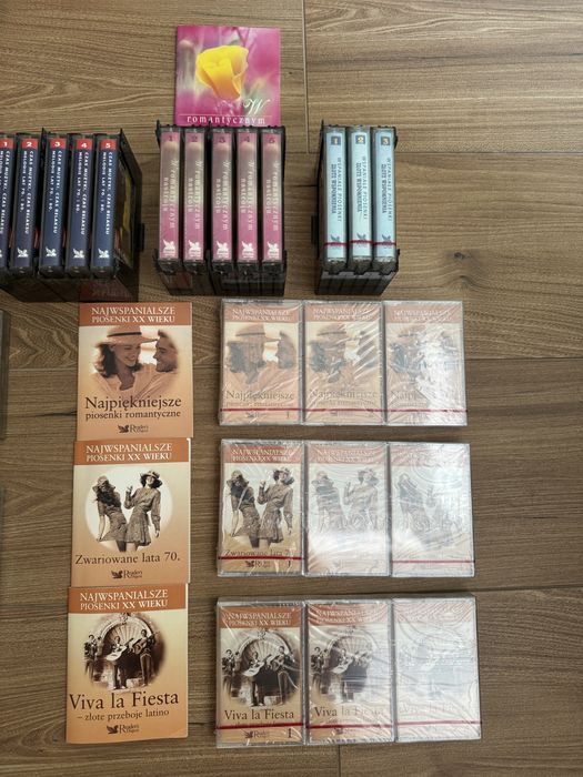 Kolekcja kaset Reader’s Digest i nie tylko