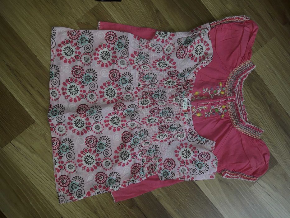 3 Tshirt dla dziewczynki 98