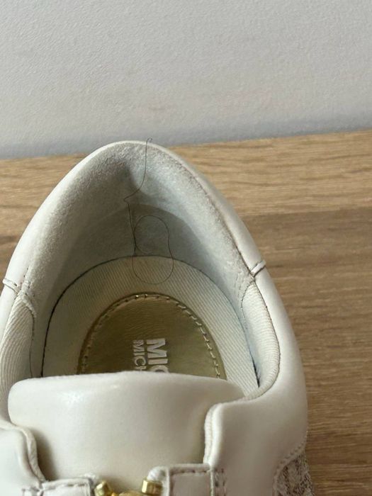 Sneakersy damskie Michael Kors Keaton Zip Slip-on, rozm. 38