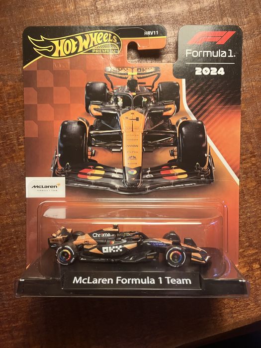 HotWheels Premium F1 McLaren