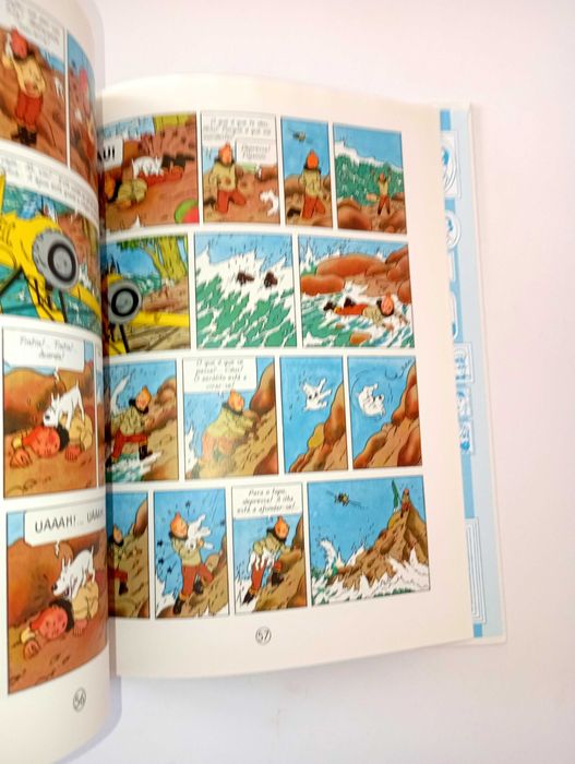 As Aventuras de Tintin - A Estrela Misteriosa