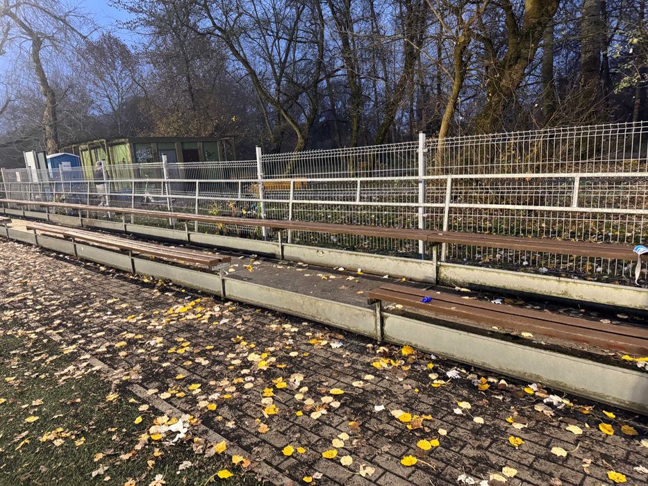 Trybuna stadionowa sportowa, widownia