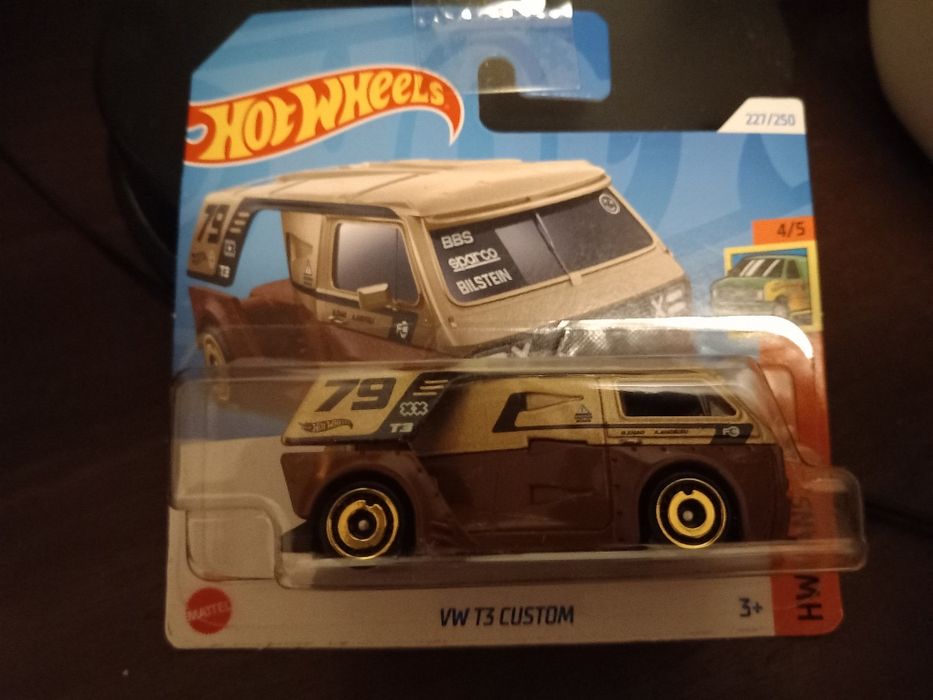VW Kombi T3 Hot Wheels