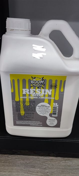 Resin Boom 5l Boom Nutrients para plantas
