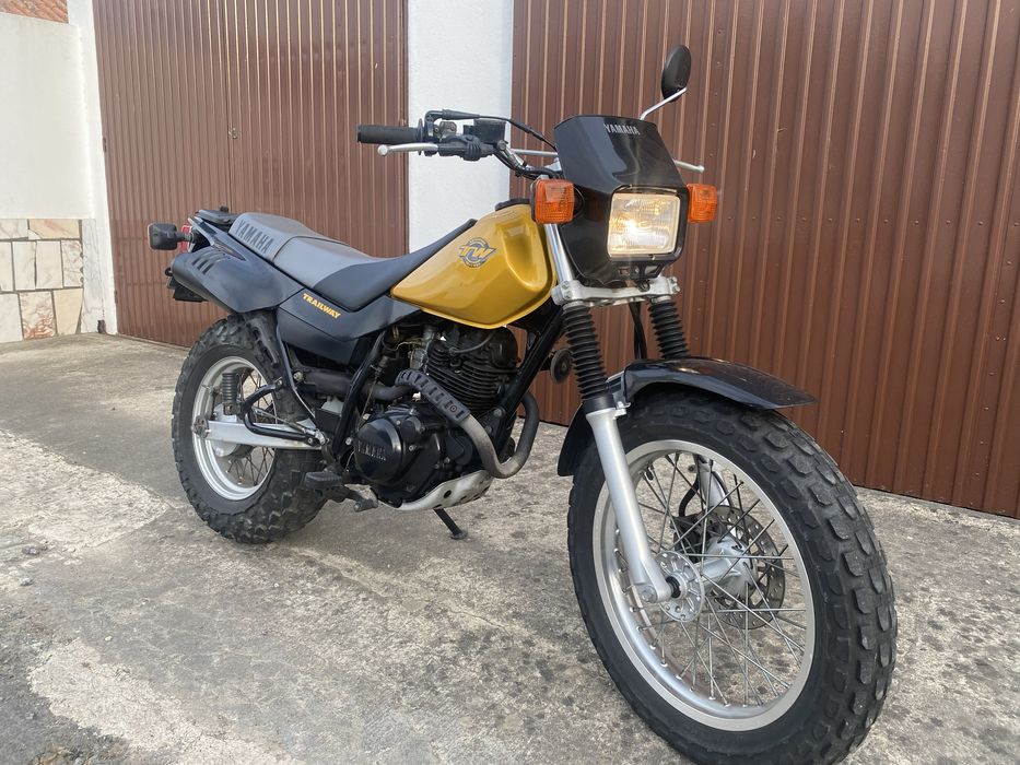 Yamaha TW125 11kw carta B