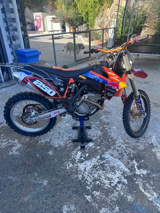 KTM 250 SF-X 2012