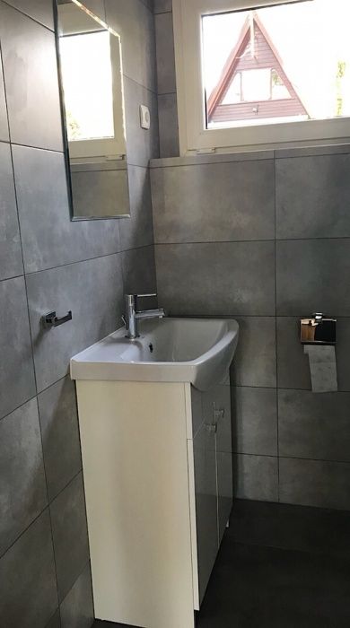 Domek w Boszkowie z kominkiem