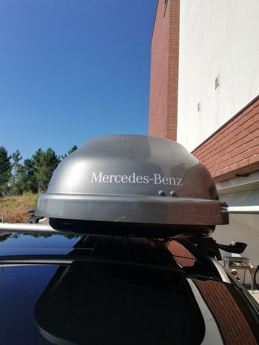 Mala Tejadilho Mercedes L 330 litros Original Cinzento
