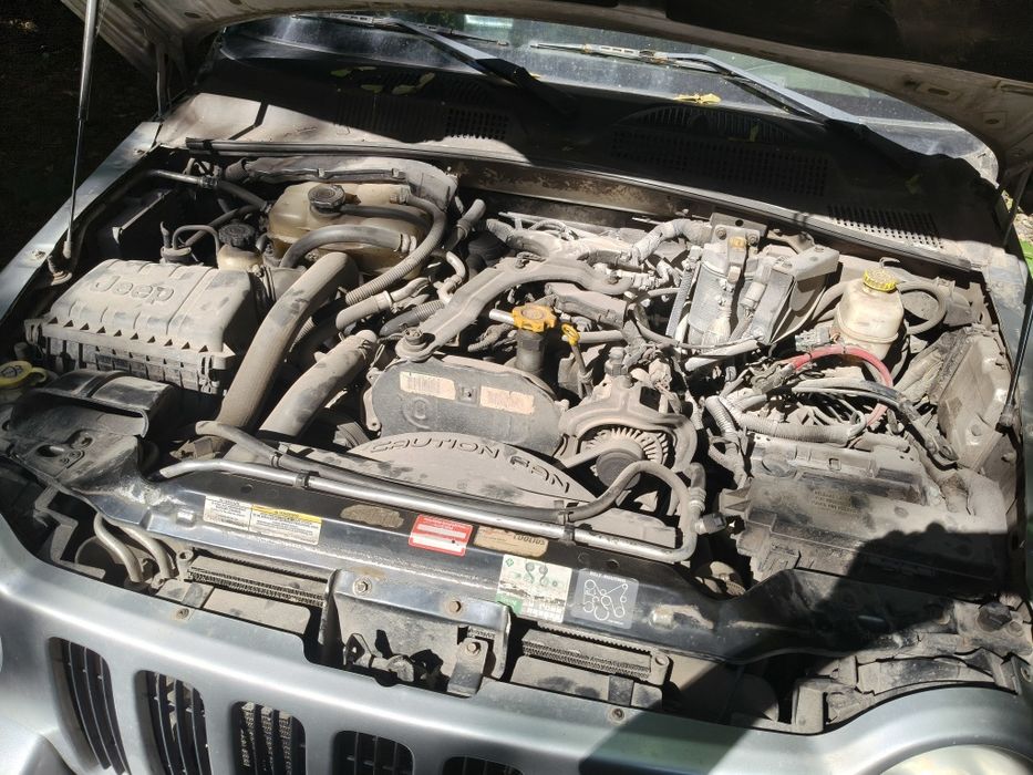 Разборка Jeep Liberty 2.8 CRD