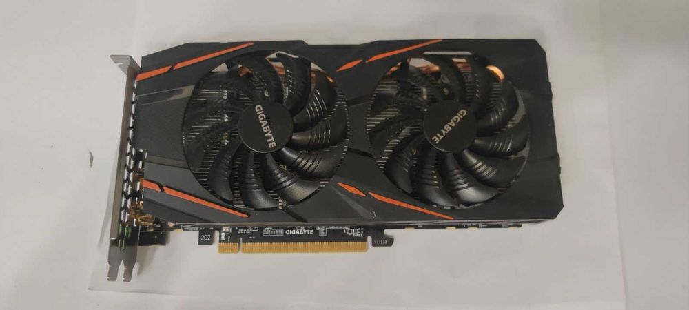 Відеокарта Gigabyte Radeon GV-RX570 Gaming 8GD