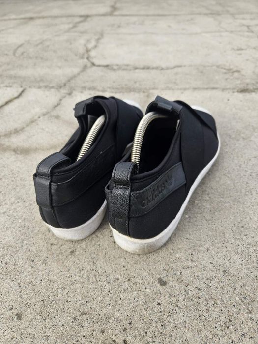 Кросівки Adidas Superstar slip-on — zdjęcie 3