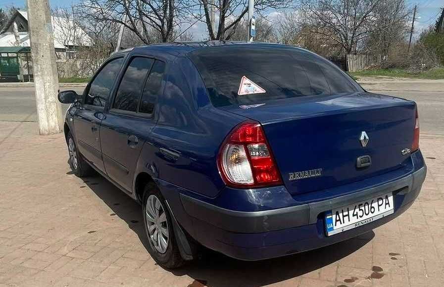 Renault Clio Symbol 2006 VIN VF1LB17C535834030 фото оголошення 7 з 9